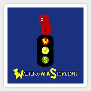 WaitingAtAStoplight Logo '19 2 Magnet